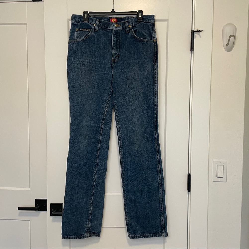 Wrangler Men's 36MWZ Slim Fit Jeans** - Size 34x34